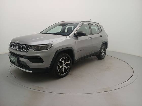 JEEP COMPASS 1.3 T270 TURBO FLEX LONGITUDE AT6